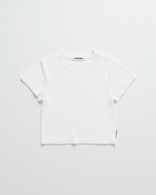 madhappy/マッドハッピー Tシャツ Japan Exclusive Cropped Rib Baby Tee WK3121101