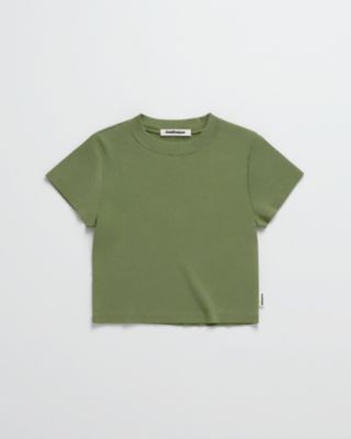 Ｔシャツ　Ｊａｐａｎ　Ｅｘｃｌｕｓｉｖｅ　Ｃｒｏｐｐｅｄ　Ｒｉｂ　Ｂａｂｙ　Ｔｅｅ　ＷＫ３１２１１０１