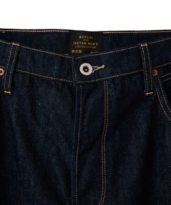 伊勢丹新宿店限定カプセルコレクション　レギュラーフィットデニムパンツ　ＭＩ１０２５．０００．８００ＩＳ７Ａ