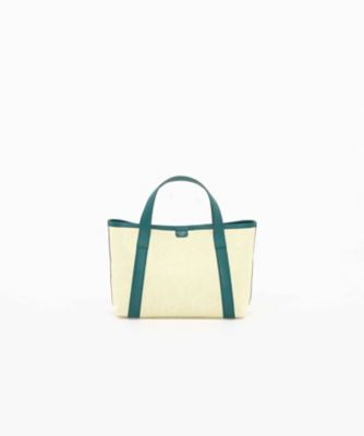 PELLE MORBIDA/ペッレ モルビダ トートバッグ MITE011 ピーコックグリーン 旅行用かばん・バッグ【三越伊勢丹/公式】