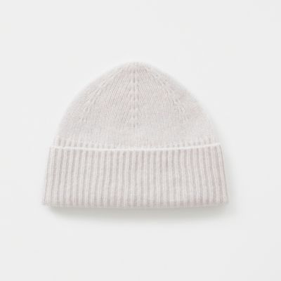 mature ha. (Women)/マチュアーハ knit cap - lamb wool light grey 帽子【三越伊勢丹/公式】