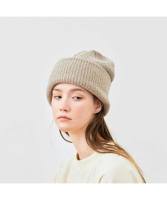 knit cap － cashmere loop yarn MK