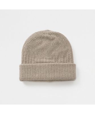 knit cap － cashmere loop yarn MK