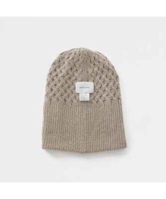knit cap － cashmere loop yarn MK