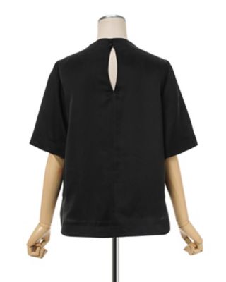 Basic Silk T－Shirt | Mame Kurogouchi (Women)/マメ  