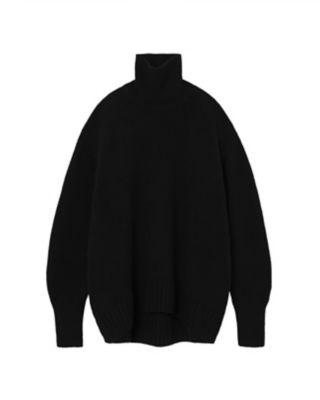 Ｂａｓｉｃ Ｃａｓｈｍｅｒｅ Ｈｉｇｈ Ｎｅｃｋ Ｋｎｉｔ Ｔｏｐ の