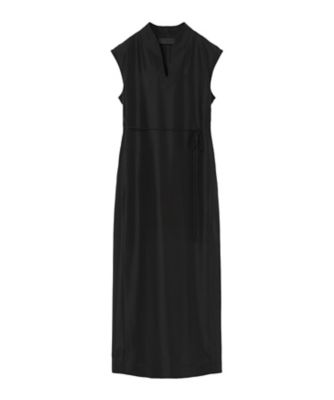 Basic Silk Sleeveless Dress MK0408ー