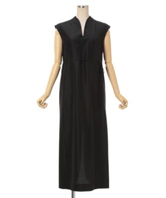 Basic Silk Sleeveless Dress MK0408ー