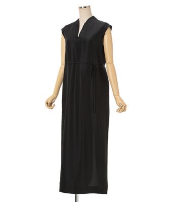 Basic Silk Sleeveless Dress MK0408ー
