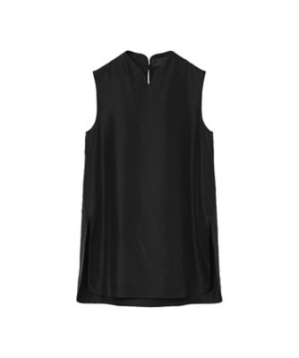 Basic Silk Sleeveless Top MK0408ー