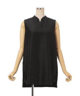 マイタンコページ Basic Silk Sleeveless Top MK0408ー