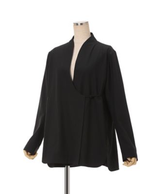 Basic Wool DoubleーBreasted