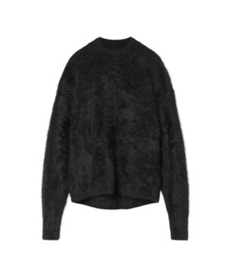 ＜Mame Kurogouchi (Women)＞Ｃａｓｈｍｅｒｅ　Ｆｕｒ　Ｋｎｉｔｔｅｄ　Ｔｏｐ　ＭＫ０８０７ーＫＮ０３２
