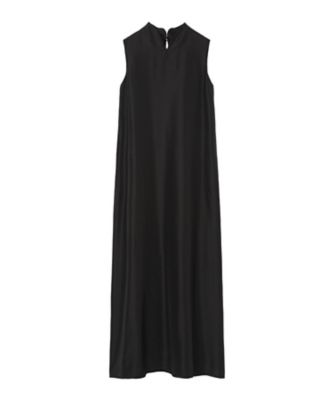 Mame Kurogouchi (Women)/マメ クロゴウチ 【送料無料】Ｂａｓｉｃ　Ｓｉｌｋ　Ｓｌｅｅｖｅｌｅｓｓ　Ｖーｎｅｃｋ　Ｄｒｅｓｓ　ＭＫ０４０６ーＤＲ０２０