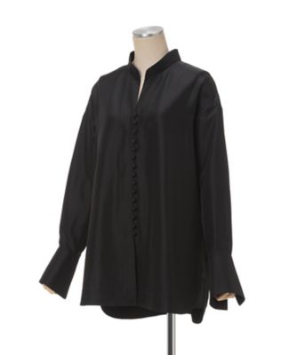 【送料無料】Ｂａｓｉｃ　Ｓｉｌｋ　ＭｕｌｔｉーＢｕｔｔｏｎｅｄ　Ｂｌｏｕｓｅ　ＭＫ０４０６ーＳＨ０１９