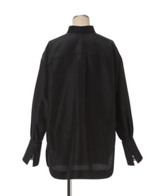 【送料無料】Ｂａｓｉｃ　Ｓｉｌｋ　ＭｕｌｔｉーＢｕｔｔｏｎｅｄ　Ｂｌｏｕｓｅ　ＭＫ０４０６ーＳＨ０１９