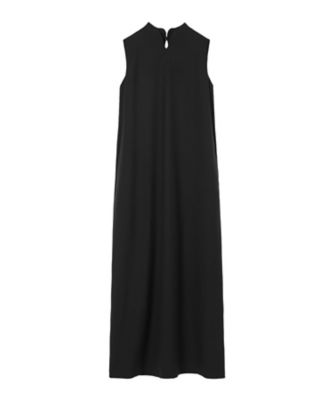 Mame Kurogouchi (Women)/マメ クロゴウチ 【送料無料】Ｂａｓｉｃ　Ｗｏｏｌ　Ｓｌｅｅｖｅｌｅｓｓ　Ｖーｎｅｃｋ　Ｄｒｅｓｓ　ＭＫ０５０６ーＤＲ０２４