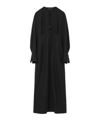 Mame Kurogouchi (Women)/マメ クロゴウチ 【送料無料】Ｂａｓｉｃ　Ｗｏｏｌ　ＭｕｌｔｉーＢｕｔｔｏｎｅｄ　Ｄｒｅｓｓ　ＭＫ０５０６ーＤＲ０２５