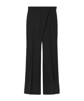 Mame Kurogouchi (Women)/マメ クロゴウチ 【送料無料】Ｂａｓｉｃ　Ｗｏｏｌ　Ｔｒｏｕｓｅｒｓ　ＭＫ０５０６ーＰＴ０２６