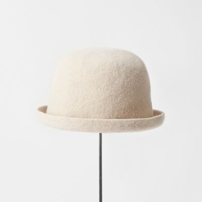 ˚✧₊⁎新品未使用⁺˳✧༚mature ha. bell hat mature ha.| マチュアーハ ｜bell hat lamb｜ベルハットラム | MKF