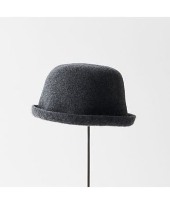 ˚✧₊⁎新品未使用⁺˳✧༚mature ha. bell hat BEAKER] MATURE HA-Bell Hat - Lamb Wool - White│삼성물산