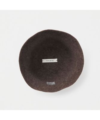 ˚✧₊⁎新品未使用⁺˳✧༚mature ha. bell hat Mature Ha: Women's Bell Hat (Natural) | DSMNY E-SHOP