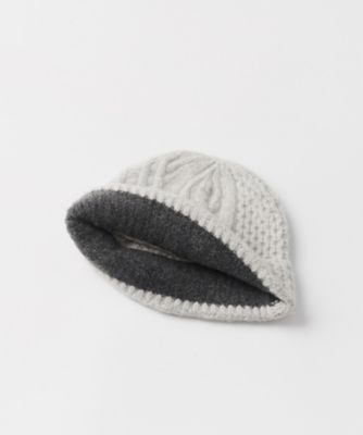 ｓｌａｎｔ　ｃｕｔｔｉｎｇ　ｋｎｉｔ　ｆｅｌｔ　ｒｅｌｉｅｆ　ｃａｐ　ａｒａｎ　２　ｌａｍｂ
