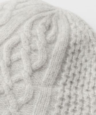 ｓｌａｎｔ　ｃｕｔｔｉｎｇ　ｋｎｉｔ　ｆｅｌｔ　ｒｅｌｉｅｆ　ｃａｐ　ａｒａｎ　２　ｌａｍｂ