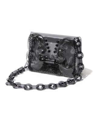 Ｔｒａｎｓｐａｒｅｎｔ　Ｓｃｕｌｐｔｕｒａｌ　Ｍｉｎｉ　Ｃｈａｉｎ　Ｂａｇ　ＭＭＳＳ１７－ＡＣ０９５