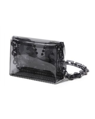 Ｔｒａｎｓｐａｒｅｎｔ　Ｓｃｕｌｐｔｕｒａｌ　Ｍｉｎｉ　Ｃｈａｉｎ　Ｂａｇ　ＭＭＳＳ１７－ＡＣ０９５