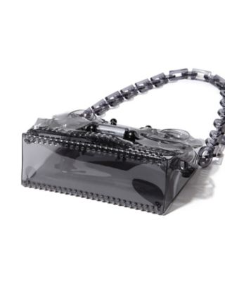 Ｔｒａｎｓｐａｒｅｎｔ　Ｓｃｕｌｐｔｕｒａｌ　Ｍｉｎｉ　Ｃｈａｉｎ　Ｂａｇ　ＭＭＳＳ１７－ＡＣ０９５