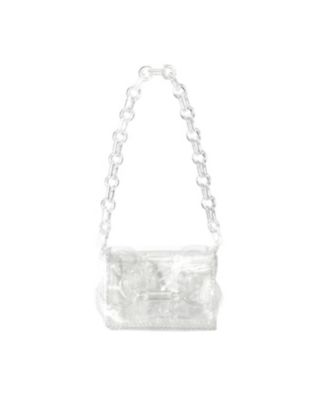 Mame Kurogouchi (Women)/マメ クロゴウチ Ｔｒａｎｓｐａｒｅｎｔ　Ｓｃｕｌｐｔｕｒａｌ　Ｍｉｎｉ　Ｃｈａｉｎ　Ｂａｇ　ＭＭＳＳ１７－ＡＣ０９５