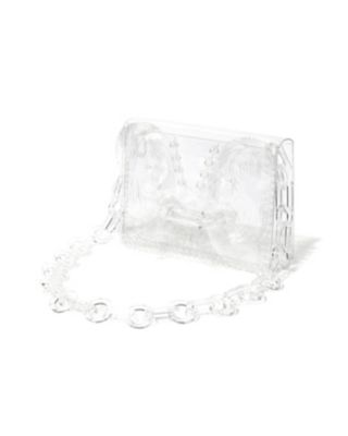 Ｔｒａｎｓｐａｒｅｎｔ　Ｓｃｕｌｐｔｕｒａｌ　Ｍｉｎｉ　Ｃｈａｉｎ　Ｂａｇ　ＭＭＳＳ１７－ＡＣ０９５