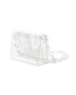 Ｔｒａｎｓｐａｒｅｎｔ　Ｓｃｕｌｐｔｕｒａｌ　Ｍｉｎｉ　Ｃｈａｉｎ　Ｂａｇ　ＭＭＳＳ１７－ＡＣ０９５