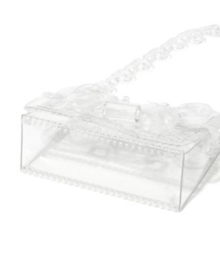 Ｔｒａｎｓｐａｒｅｎｔ　Ｓｃｕｌｐｔｕｒａｌ　Ｍｉｎｉ　Ｃｈａｉｎ　Ｂａｇ　ＭＭＳＳ１７－ＡＣ０９５