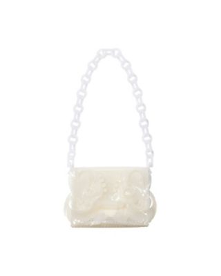 Ｔｒａｎｓｐａｒｅｎｔ　Ｓｃｕｌｐｔｕｒａｌ　Ｍｉｎｉ　Ｃｈａｉｎ　Ｂａｇ　ＭＭＳＳ１７－ＡＣ０９５