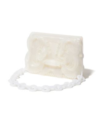Ｔｒａｎｓｐａｒｅｎｔ　Ｓｃｕｌｐｔｕｒａｌ　Ｍｉｎｉ　Ｃｈａｉｎ　Ｂａｇ　ＭＭＳＳ１７－ＡＣ０９５