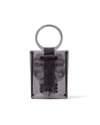 【送料無料】Ｔｒａｎｓｐａｒｅｎｔ　Ｓｃｕｌｐｔｕｒａｌ　Ｍｉｎｉ　Ｈａｎｄｂａｇ　ＭＭＳＳ１７－ＡＣ０９６