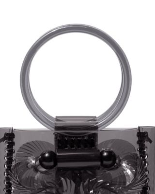 【送料無料】Ｔｒａｎｓｐａｒｅｎｔ　Ｓｃｕｌｐｔｕｒａｌ　Ｍｉｎｉ　Ｈａｎｄｂａｇ　ＭＭＳＳ１７－ＡＣ０９６
