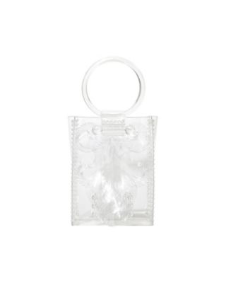 【送料無料】Ｔｒａｎｓｐａｒｅｎｔ　Ｓｃｕｌｐｔｕｒａｌ　Ｍｉｎｉ　Ｈａｎｄｂａｇ　ＭＭＳＳ１７－ＡＣ０９６