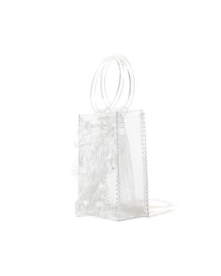 【送料無料】Ｔｒａｎｓｐａｒｅｎｔ　Ｓｃｕｌｐｔｕｒａｌ　Ｍｉｎｉ　Ｈａｎｄｂａｇ　ＭＭＳＳ１７－ＡＣ０９６