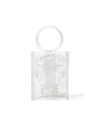 【送料無料】Ｔｒａｎｓｐａｒｅｎｔ　Ｓｃｕｌｐｔｕｒａｌ　Ｍｉｎｉ　Ｈａｎｄｂａｇ　ＭＭＳＳ１７－ＡＣ０９６