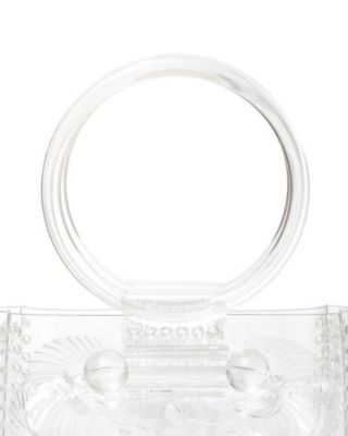 【送料無料】Ｔｒａｎｓｐａｒｅｎｔ　Ｓｃｕｌｐｔｕｒａｌ　Ｍｉｎｉ　Ｈａｎｄｂａｇ　ＭＭＳＳ１７－ＡＣ０９６