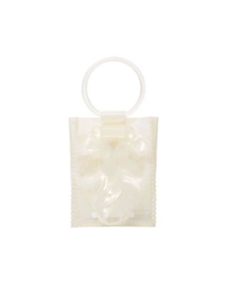 【送料無料】Ｔｒａｎｓｐａｒｅｎｔ　Ｓｃｕｌｐｔｕｒａｌ　Ｍｉｎｉ　Ｈａｎｄｂａｇ　ＭＭＳＳ１７－ＡＣ０９６