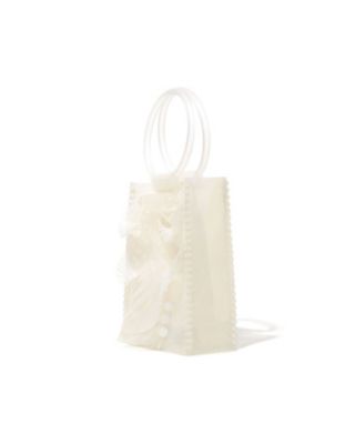 【送料無料】Ｔｒａｎｓｐａｒｅｎｔ　Ｓｃｕｌｐｔｕｒａｌ　Ｍｉｎｉ　Ｈａｎｄｂａｇ　ＭＭＳＳ１７－ＡＣ０９６