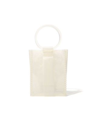 【送料無料】Ｔｒａｎｓｐａｒｅｎｔ　Ｓｃｕｌｐｔｕｒａｌ　Ｍｉｎｉ　Ｈａｎｄｂａｇ　ＭＭＳＳ１７－ＡＣ０９６
