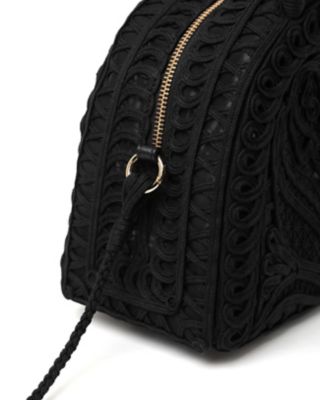 Cording Embroidery Demi Lune