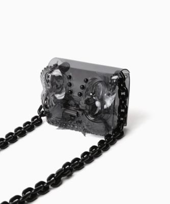 Transparent Sculptural Micro Chain
