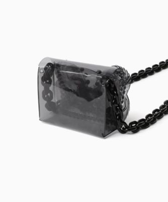 Transparent Sculptural Micro Chain