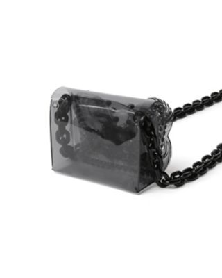 Ｔｒａｎｓｐａｒｅｎｔ　Ｓｃｕｌｐｔｕｒａｌ　Ｍｉｃｒｏ　Ｍｉｎｉ　Ｃｈａｉｎ　Ｂａｇ